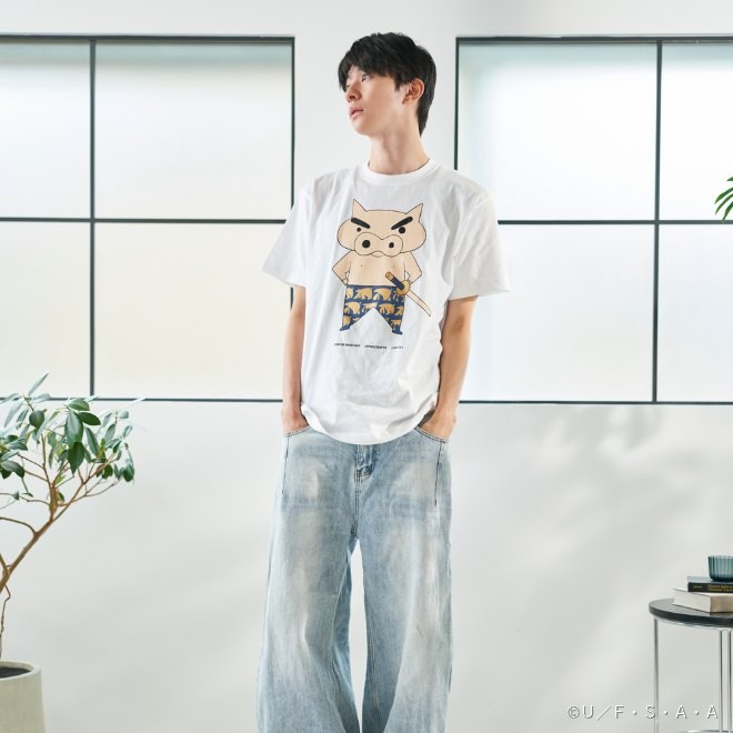 又鬼獵人 × 噗噗右衛門 T恤 3