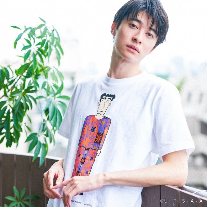 大曲煙火 × 廣志 T恤 2