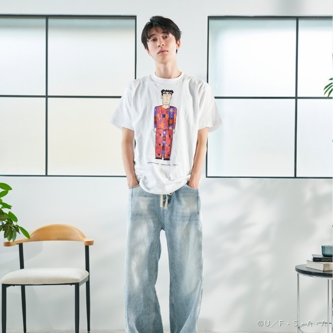 大曲煙火 × 廣志 T恤 3