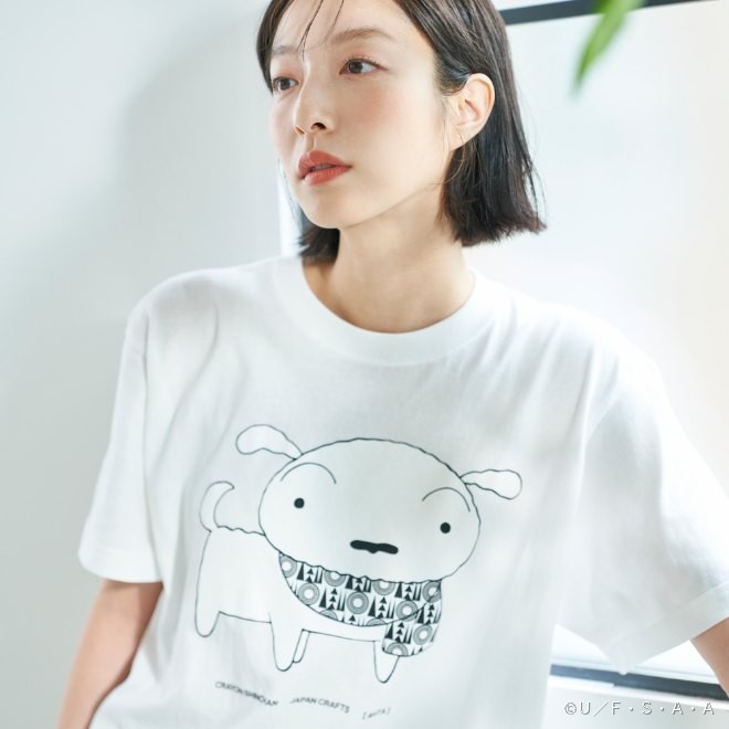 秋田杉 × 小白 T恤