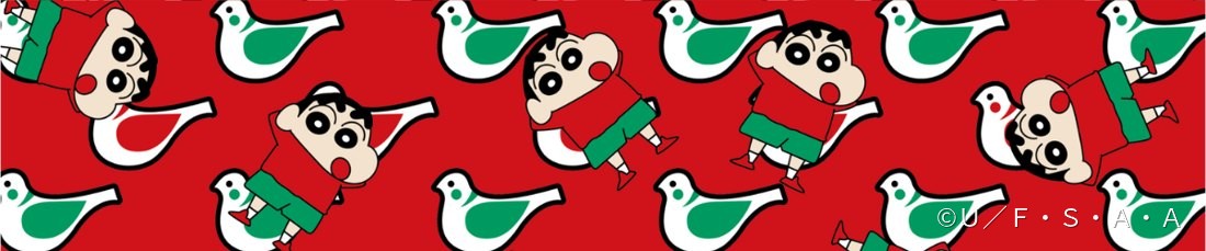 珠頸斑鳩 × 蠟筆小新 T恤 商品說明 1