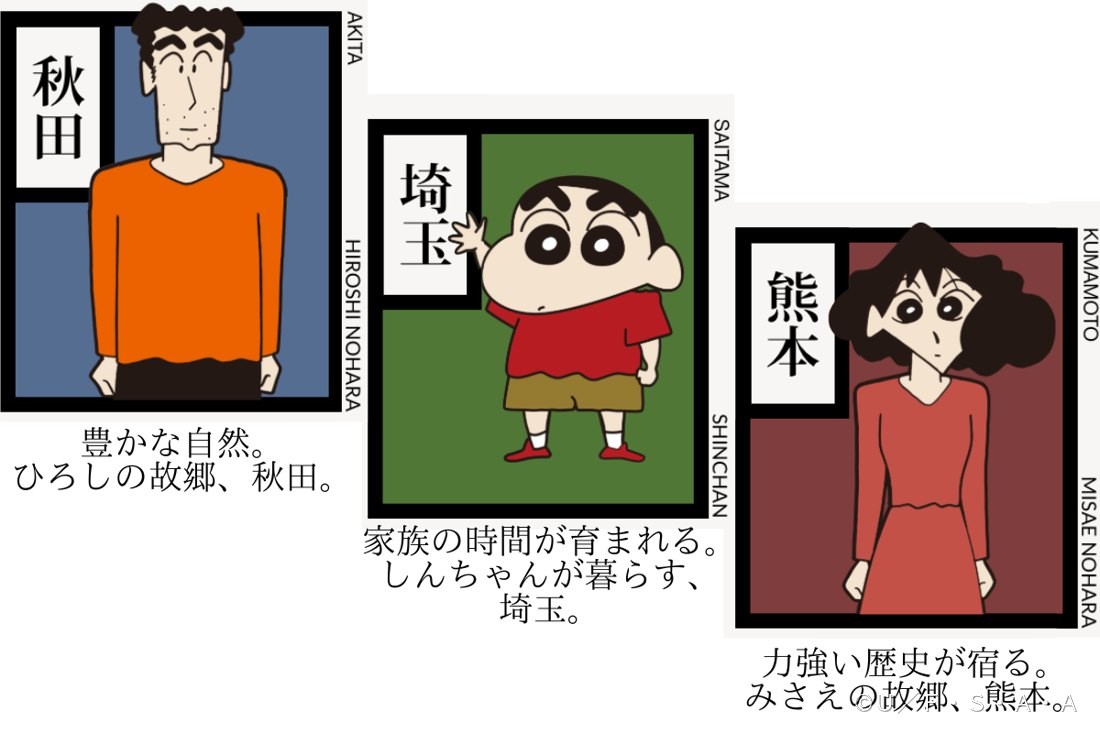 凸頂柑 × 蠟筆小新 兒童T恤 商品說明 3