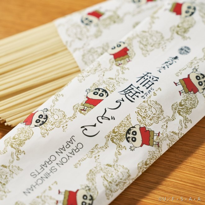 無限堂 稻庭烏龍麵 × 蠟筆小新 3袋組 3