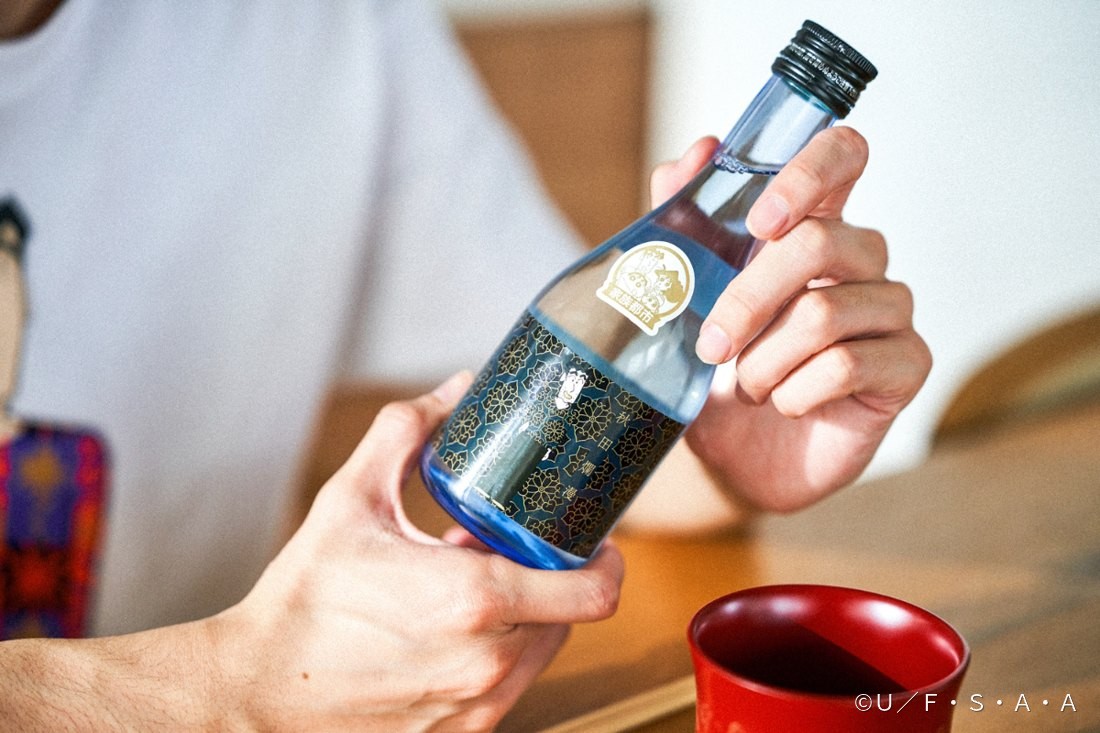 三縣日本酒 × 廣志／美冴／動感超人 3瓶組 商品說明 3