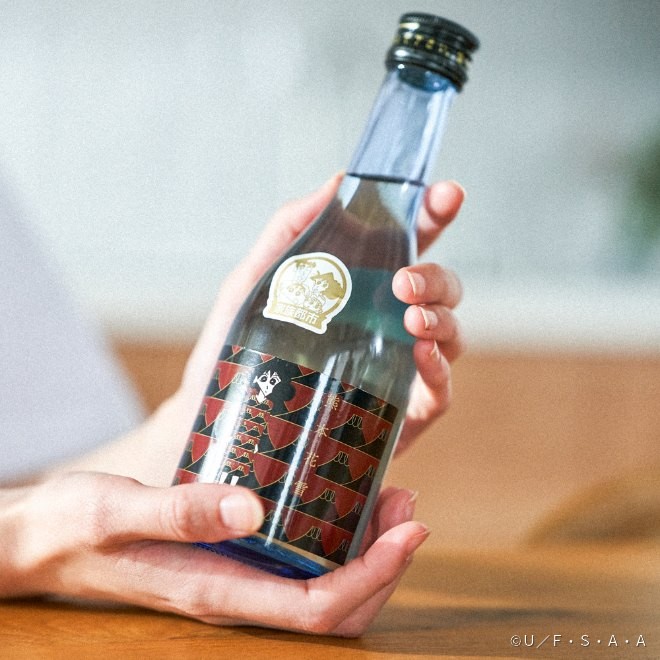三縣日本酒 × 廣志／美冴／動感超人 3瓶組 4