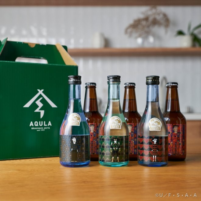 三縣日本酒／AKURA啤酒 全6瓶組