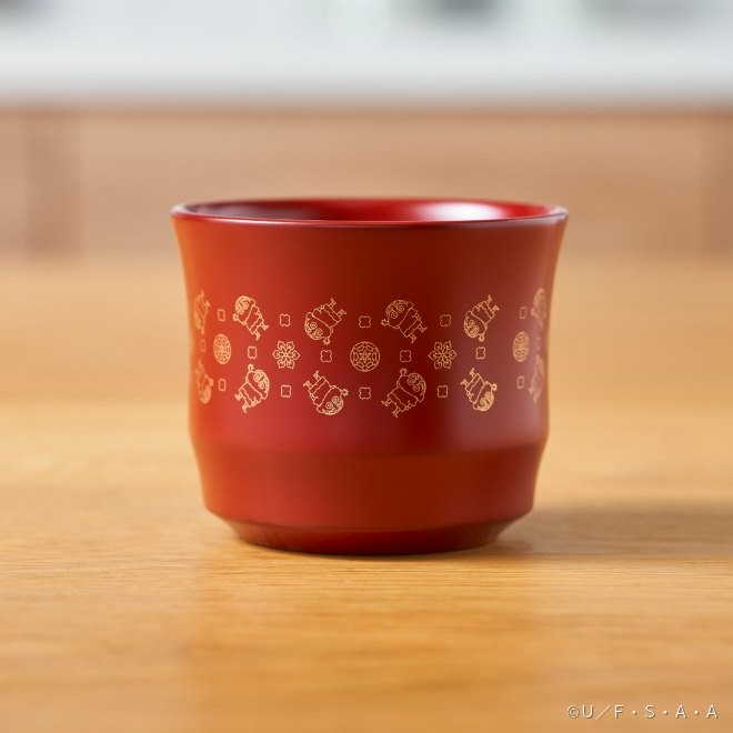 佐藤商事 川連漆器 × 蠟筆小新（紅）